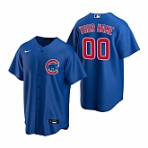 Chicago Cubs Customized Nike Royal Stitched MLB Cool Base Jersey,baseball caps,new era cap wholesale,wholesale hats